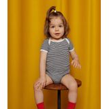 Petit Bateau - Rompertje - Multi - Set van 3 - Lange Mouwen