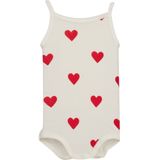 Petit Bateau - Rompertje - Wit - Katoen - Set van 3