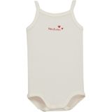Petit Bateau - Rompertje - Wit - Katoen - Set van 3