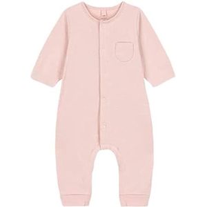Petit Bateau Lang trainingspak, uniseks, Saline Rose, 0 Maanden