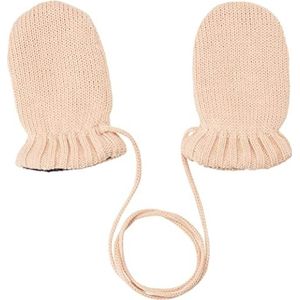 Petit Bateau Handschoenen voor kinderen, uniseks, roze zoutoplossing, Taglia 1 (3/6 mesi)