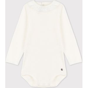 Petit Bateau - Body - Ribstof - Katoen Biologisch - Lange Mouwen