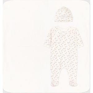 Petit Bateau - Unisex Kledingset - Katoen - Ribstof - Biologisch