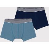 Petit Bateau - Boxershorts - Stretchkatoen - Set van 2 - Biologisch Katoen
