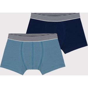 Petit Bateau - Boxershorts - Stretchkatoen - Set van 2 - Biologisch Katoen