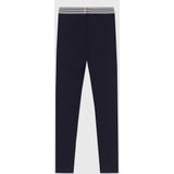 PETIT BATEAU - Jegging - Marineblauw - Katoen