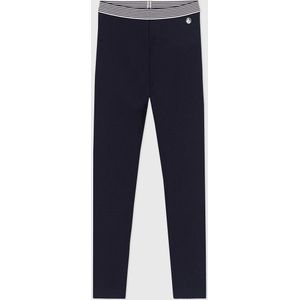 PETIT BATEAU - Jegging - Marineblauw - Katoen