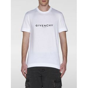 Givenchy - Archetype T-shirt - Wit - Heren - Katoen