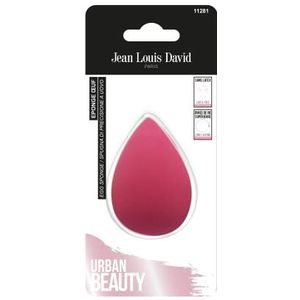 Jean Louis David Precisie Ei-spons voor make-up, schoonheid, foundation, poeder, latexvrij