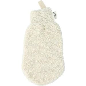 OMNIA BOTANICA - Zachte handschoen van bamboevezels - zachte lichaamsmassage - perfecte reiniging van de huid - badhandschoen - spa - zachte peeling