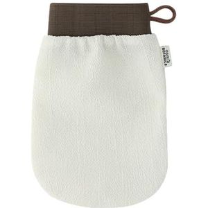 OMNIA BOTANICA - Kessa hamamhandschoen - lichaamsscrub - diepe peeling van de huid - badhandschoen - spa - tussenpeeling