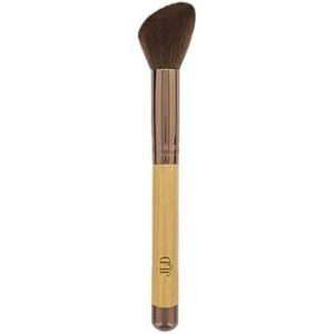 JEAN LOUIS DAVID - Collection GO GREEN - Pinceau Blush - Maquillage - Poils Végans 100% synthétique - Manche en bambou certifié FSC