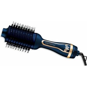 DEMELISS - Hot Air Brush Wonder Woman - Hot Air Styler 2 in 1 for drying and styling - Suitable for all hair types - Nylon bristles - Ideal for volume - For long and short hair