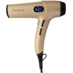 Saint Algue - Demeliss Pro Series - Haardroger - Goud - 1800 Watt