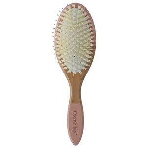 Demeliss Beauty - platte ontwarrende borstel van hout
