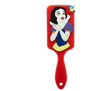 Prinsessen siliconen borstel sneeuwwit