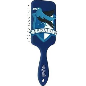 Harry Potter - Pneumatische borstel - Paddle borstel - Haarborstel - Kort tot lang haar - Alle Haartypes - Hogwarts - Officieel accessoire