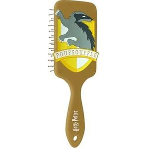 Harry Potter - Pneumatische borstel - Paddle borstel - Haarborstel - Kort tot lang haar - Alle Haartypes - Hogwarts - Officieel accessoire
