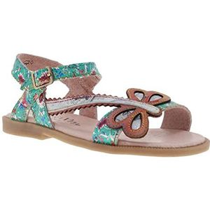 LAURA VITA Juliana 02, sandalen, groen, 25 EU, Groen, 25 EU