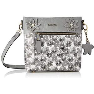 Laura Vita 4234, Sling tas, bloemen dames Medium