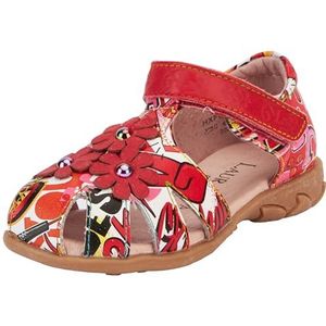 LAURA VITA juli 03, sandaal, rood, EU 25, Rood, 25 EU