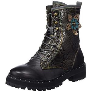 Laura Vita - Iacniso 01 - Halfhoge Laarzen - Grijs