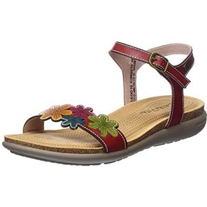 LAURA VITA Liloo 10 Heeled Sandal, voor dames, rouge, 40 EU