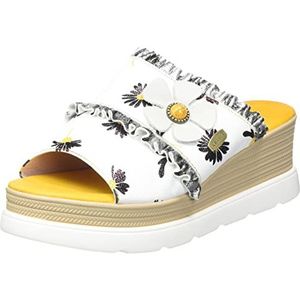 LAURA VITA jacasseo 05 damesslippers, Wit., 37 EU