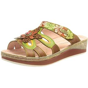 Laura Vita Dames BRCUELO 103 Mule, Beige, 10 UK