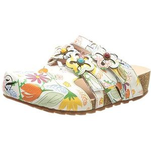 Laura Vita Brcyano 20 Muilezel voor dames, Blanc, 34 EU