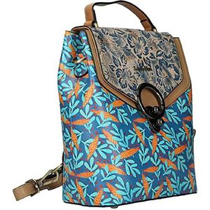 LAURA VITA 4733, damestas, eenheidsmaat, Blauw, One Size
