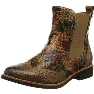 LAURA VITA COCRALIEO 06, enkellaars dames, bruin, 35 EU