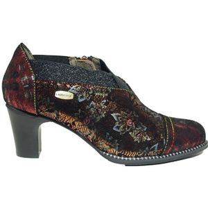 LAURA VITA ELCODIEO 221, loafer dames, granaat, 40 EU