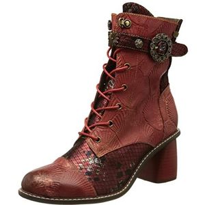 LAURA VITA EVCAO 41, Mid Calf Boot dames, rood, 40 EU