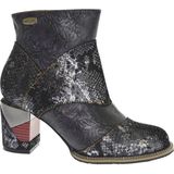 Laura Vita Korte Laars Maevao 01 ST40020-B1 Noir Combi
