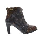 Dames Enkellaars Laura Vita Alcbaneo 127 Jeans Jeansblauw