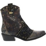 Dames Enkellaars Laura Vita Hicnio Noir Multi