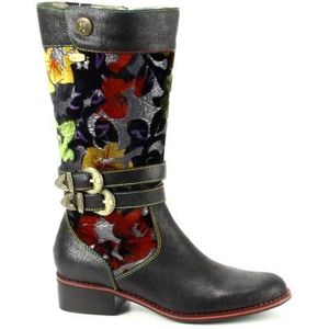 Laura Vita - Alice 80 - Laarzen - Nero