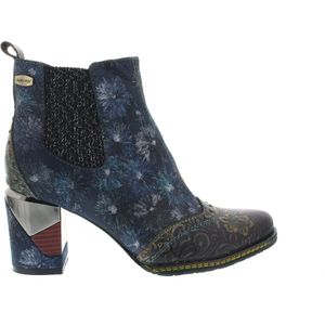 Dames Enkellaars Laura Vita Maevao 05 Bleu Blauw