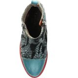 Laura Vita - Marbreo 04 - Enkellaarsjes - Turquoise