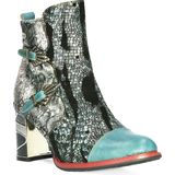 Laura Vita - Marbreo 04 - Enkellaarsjes - Turquoise