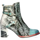 Laura Vita - Marbreo 04 - Enkellaarsjes - Turquoise