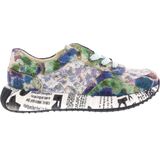 Dames Veterschoenen Laura Vita Burton 05 Jeans Jeansblauw