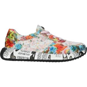 Laura Vita Burton 05 Beurre Multi Sneaker