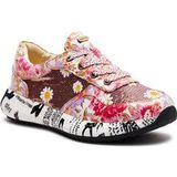 Laura Vita - Burton 05 - Sneaker - Fraise