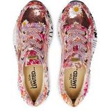 Laura Vita - Burton 05 - Sneaker - Fraise