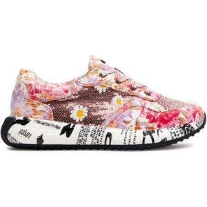Laura Vita - Burton 05 - Sneaker - Fraise