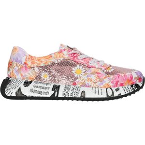 Laura Vita - Burton 05 - Sneakers - Multi - Leer