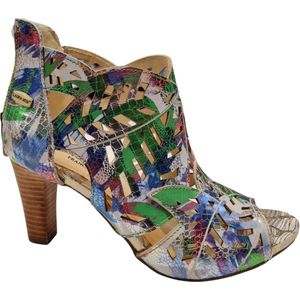 Laura Vita Albane 0482 menthe Dames Pumps - Multi