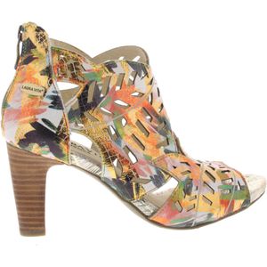 Dames Enkellaars Laura Vita Albane 0482 Amber Multi